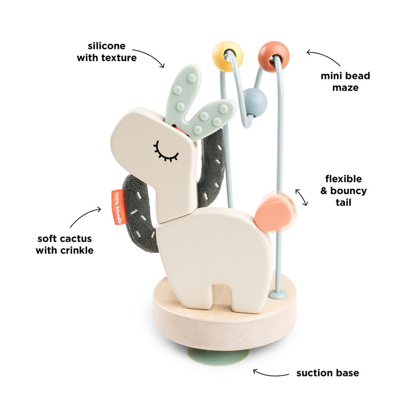 Done By Deer - Activiteitenspeeltje Stick&Stay Island Lalee | Sand
