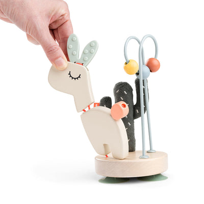 Done By Deer - Activiteitenspeeltje Stick&Stay Island Lalee | Sand