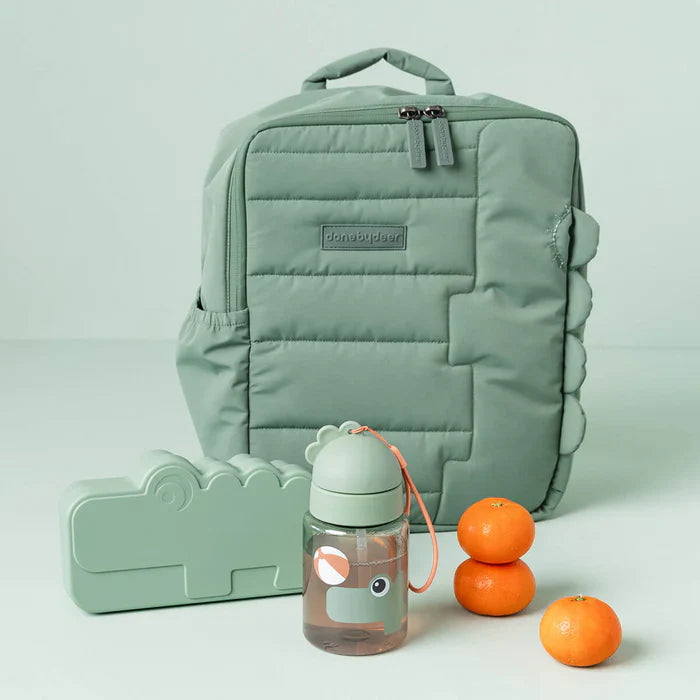 Done by Deer – Drinkfles Met Rietje | Playground Green