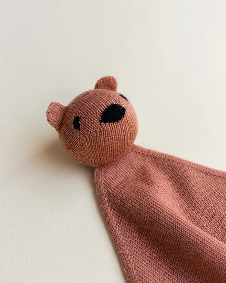 Hvid - Knuffeldoek Tokki | Brick