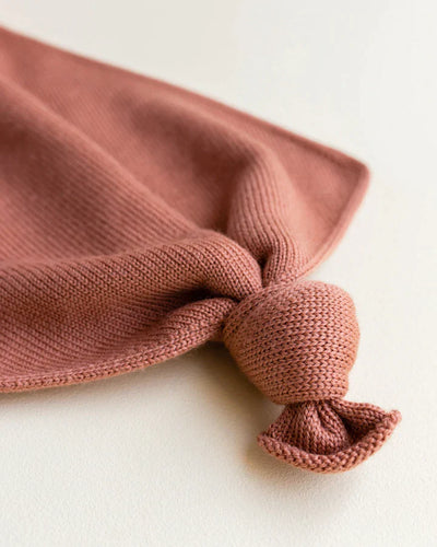 Hvid - Knuffeldoek Tokki | Brick