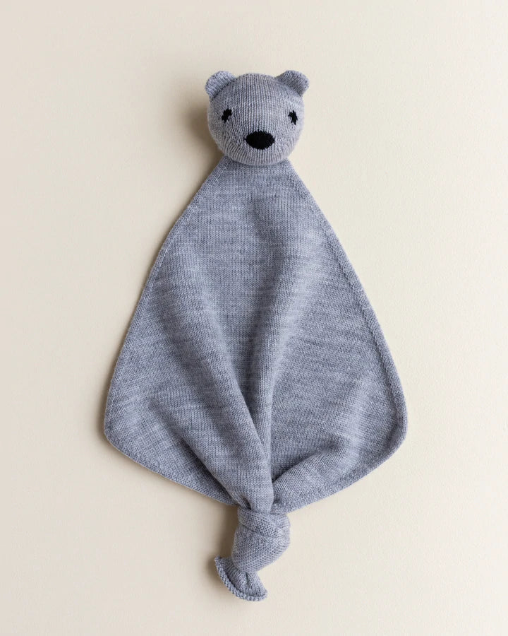 Hvid - Knuffeldoek Tokki | Grey Melange