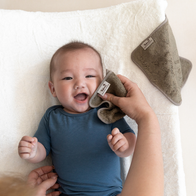 Herbruikbare Doekjes Soft Wipes Savannah (6pack)