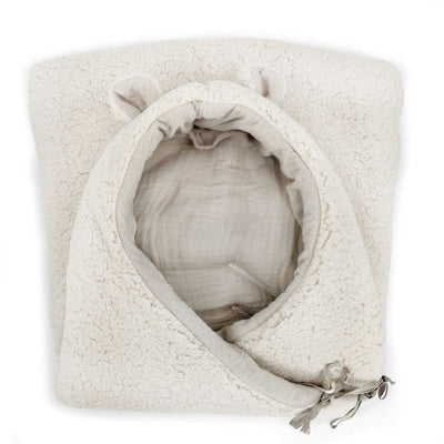 Wikkeldeken Angel Teddy Soft Mouton Cloud Powder