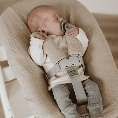 Ilmaha - Hoes Newborn Set Tripp Trapp Hydrofiel | Champagne