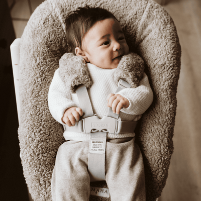 Ilmaha - Hoes Newborn Set Tripp Trapp Teddy | Taupe