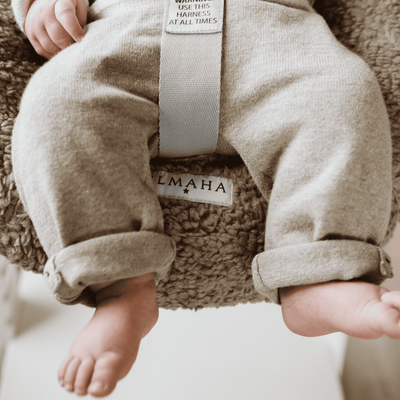Ilmaha - Hoes Newborn Set Tripp Trapp Teddy | Taupe