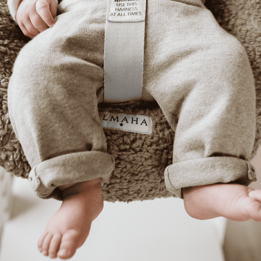 Ilmaha - Hoes Newborn Set Tripp Trapp Teddy | Taupe