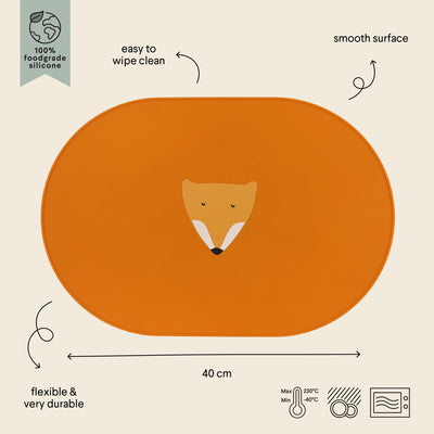 Trixie - Placemat Mr. Fox