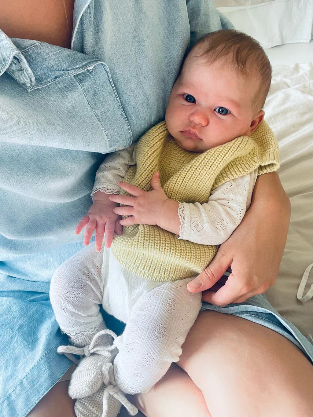 Hvid - Debardeur Harvey | Light Yellow