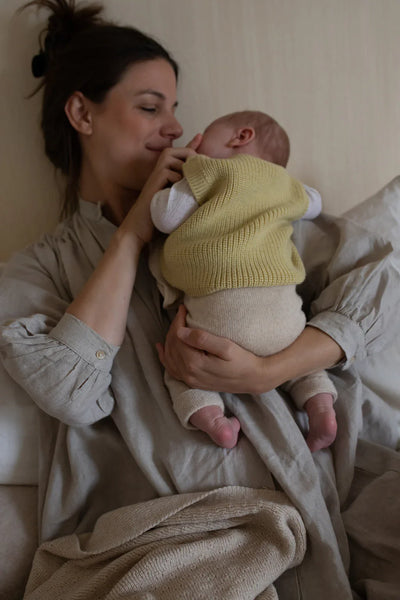 Hvid - Debardeur Harvey | Light Yellow