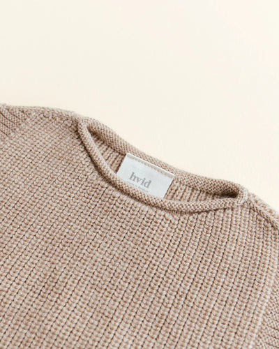 Hvid - Debardeur Harvey | Sand