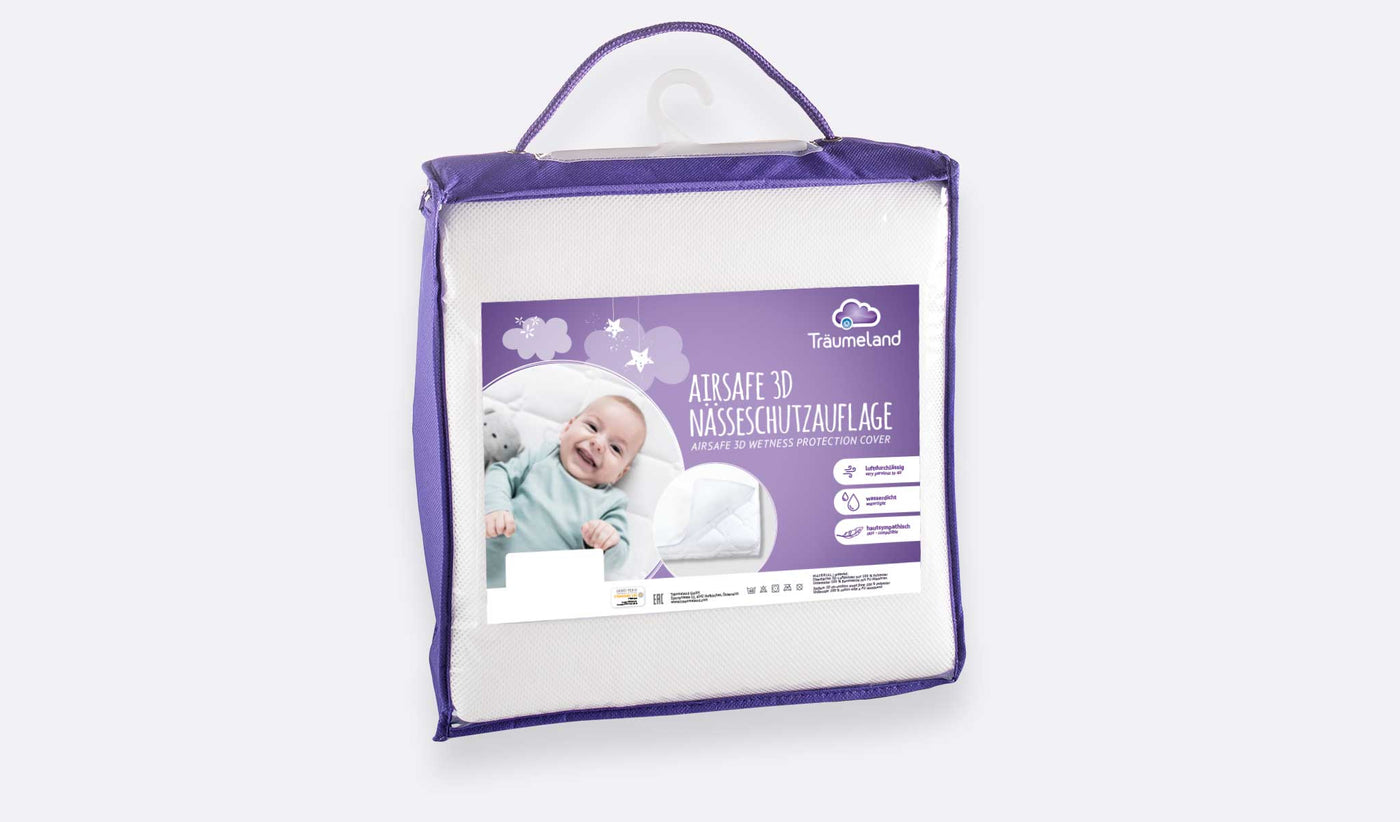 Matrasbeschermer AIR 3D 73 x 93 cm (Park)