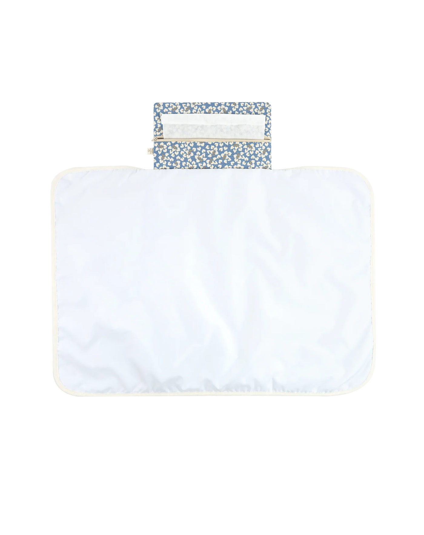 Nobodinoz - Verzorgingsmatje Mozart Waterproof | Blue Yumiko