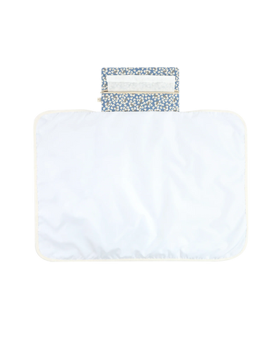 Nobodinoz - Verzorgingsmatje Mozart Waterproof | Blue Yumiko