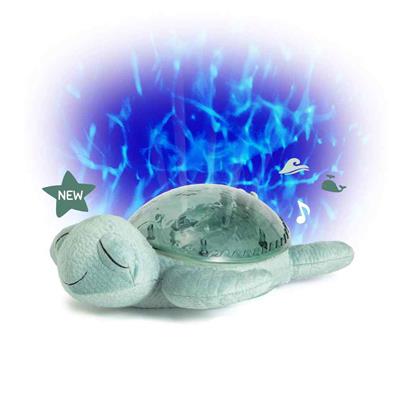 Cloud B - Muziekknuffel Projector Turtle | Green