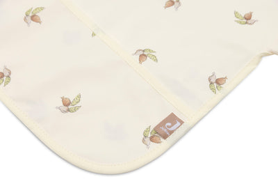 Jollein - Mouwslab Waterproof Rosehip | Maximale Bescherming