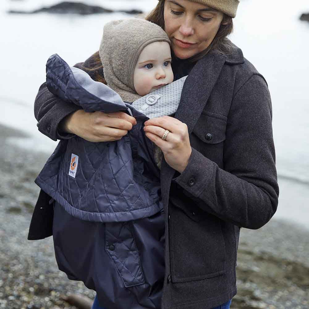 Ergobaby - Regenhoes Draagzak All Weather | Charcoal