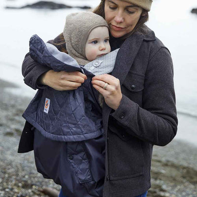 Ergobaby - Regenhoes Draagzak All Weather | Charcoal
