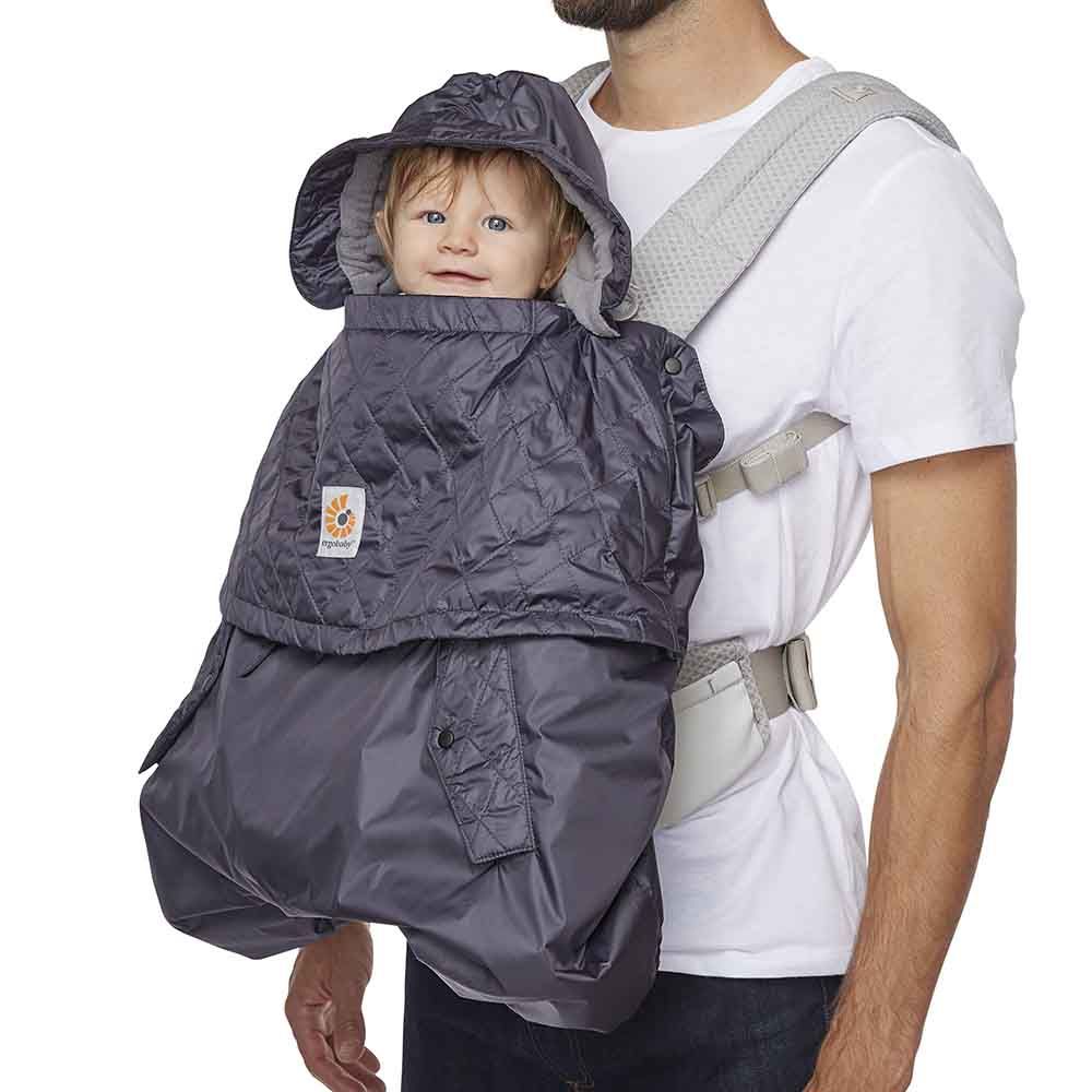Ergobaby - Regenhoes Draagzak All Weather | Charcoal