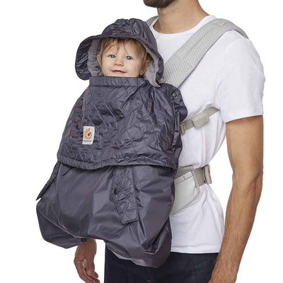 Ergobaby - Regenhoes Draagzak All Weather | Charcoal