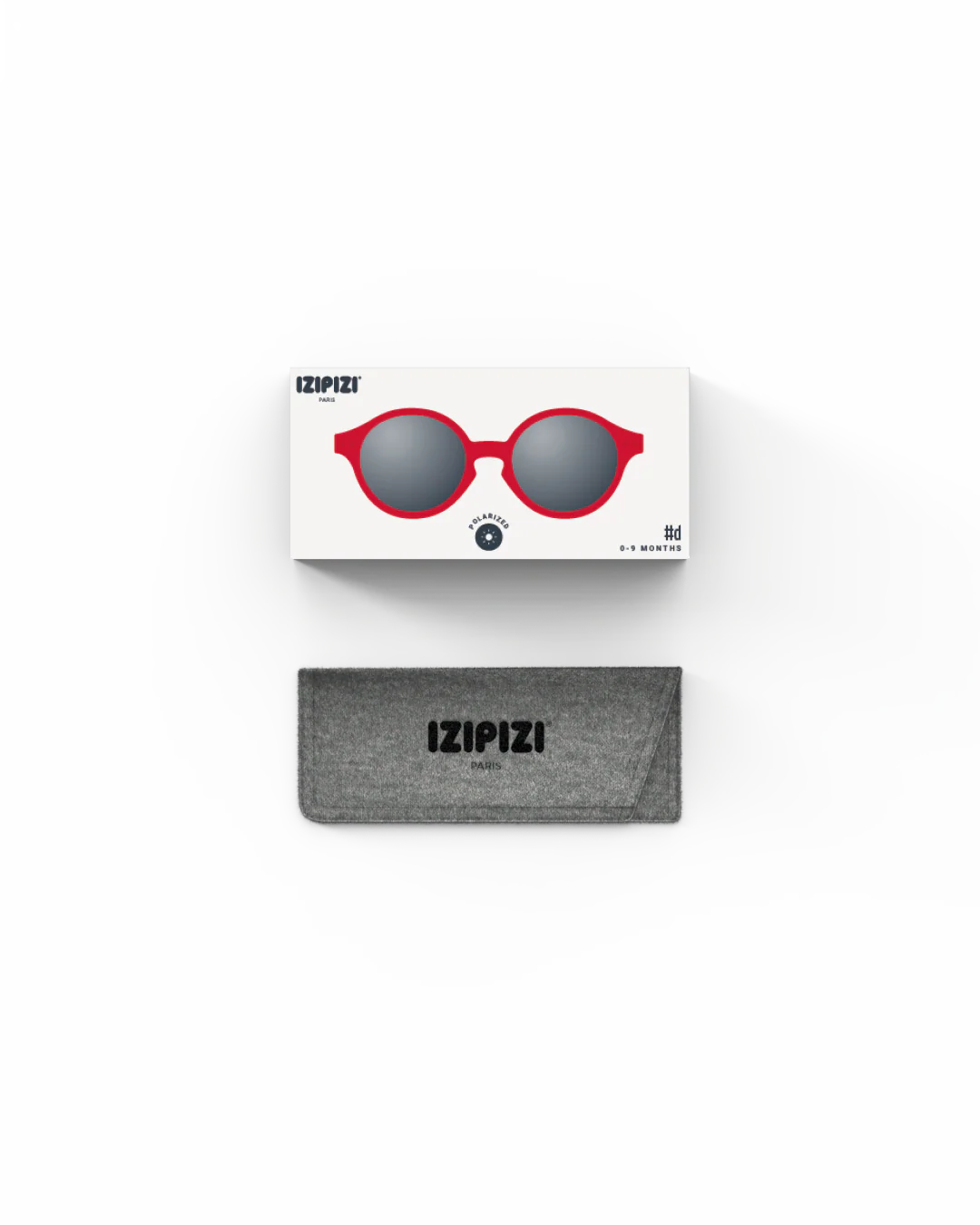 Izipizi - Zonnebril Baby #D | Red