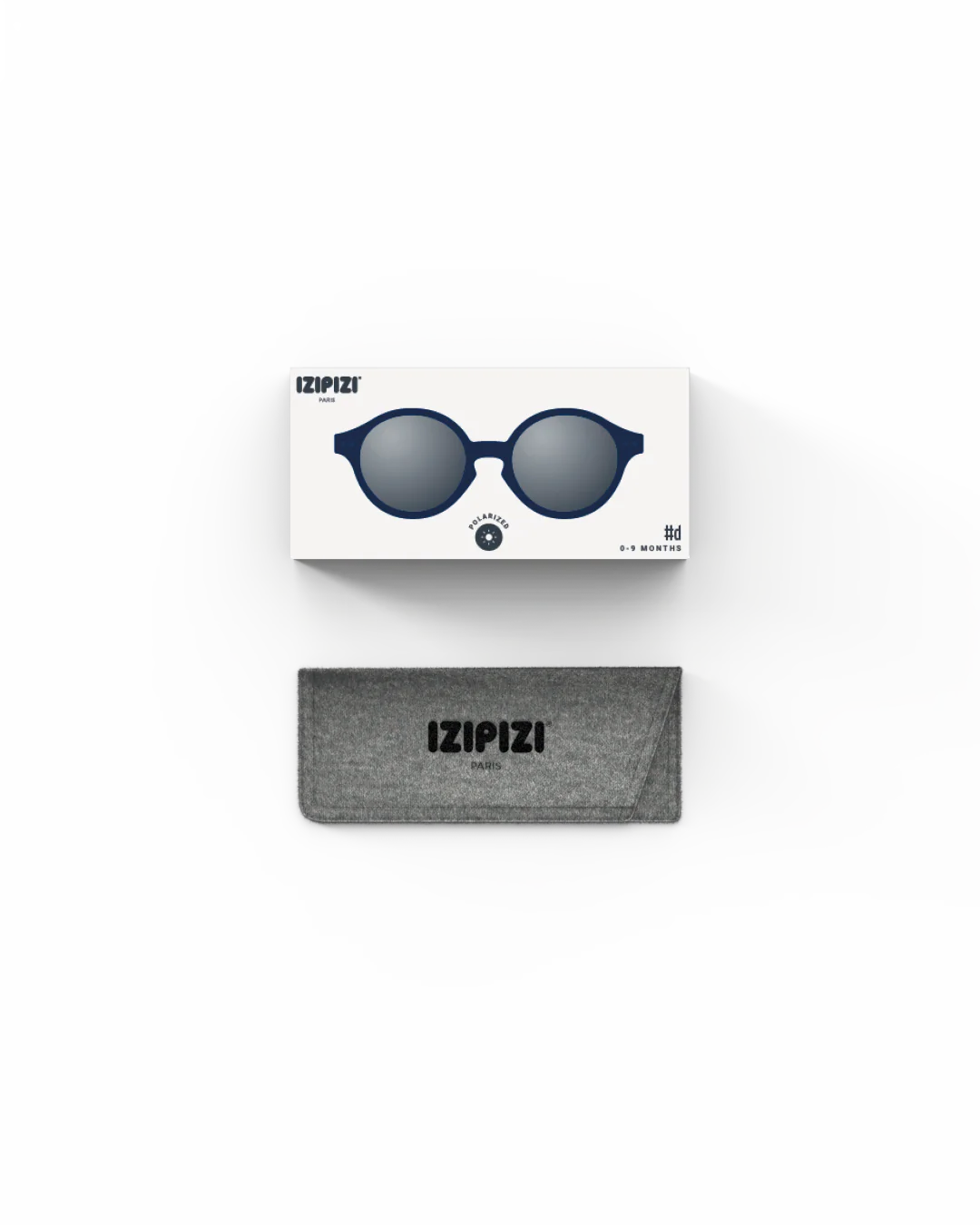 Izipizi - Zonnebril Baby #D | Denim Blue