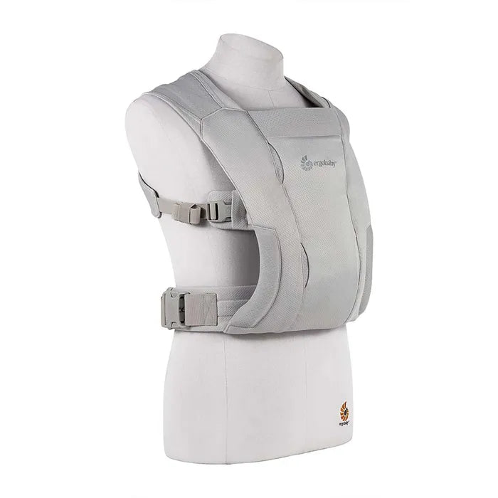 Ergobaby - Draagzak Embrace Soft Air Mesh | Soft Grey