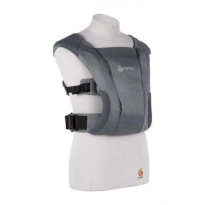 Ergobaby - Draagzak Embrace Soft Air Mesh | Washed Black
