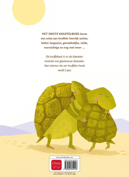 Clavis – Boek Grote Knuffelboek | Klassiek Verhaal