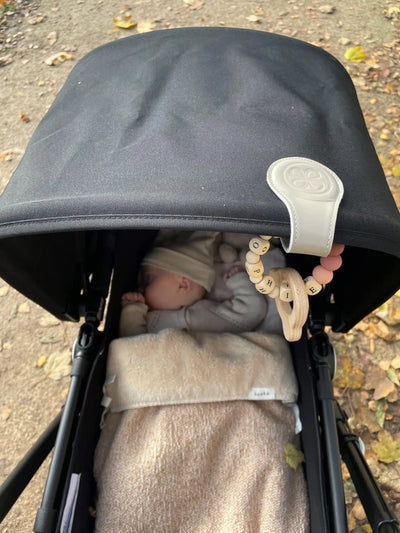 Cloby - Magnetische Clips voor Tetradoek | Beige