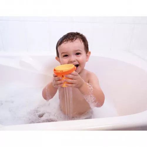 Janod - Badspeeltje Emmers My Baby Animals (5 stuks) | Educatief Badplezier vanaf 10 maanden