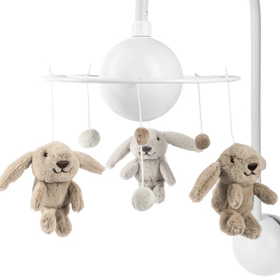 Flow - Mobiel Milo White | Konijnen Melodietjes