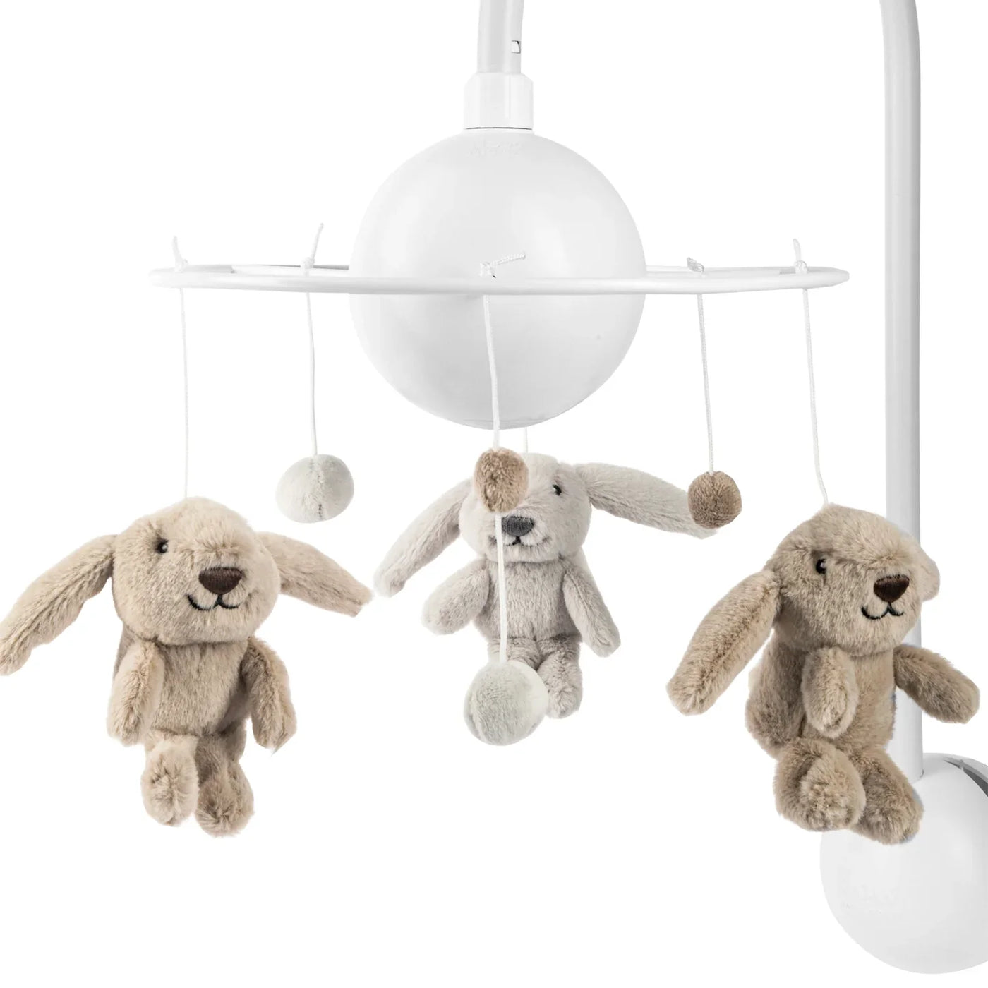 Flow - Mobiel Milo White | Konijnen Melodietjes