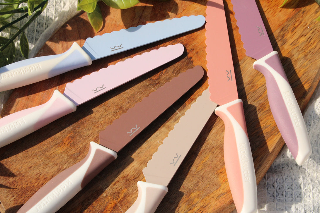 Kiddikutter - Mes Voor Kinderen Kiddikutter Nordic Mint