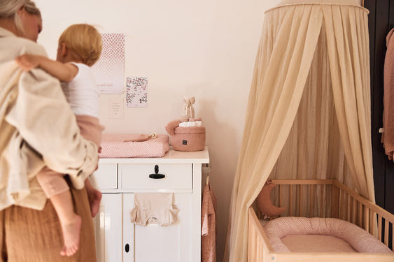 Jollein - Klamboe Vintage Nougat | Sfeervolle Geborgenheid