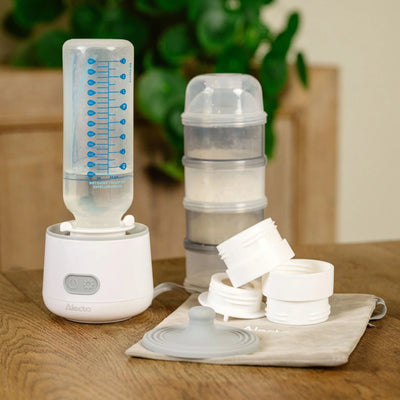 Alecto – Flesverwarmer BW1000 | Draadloos & Compact