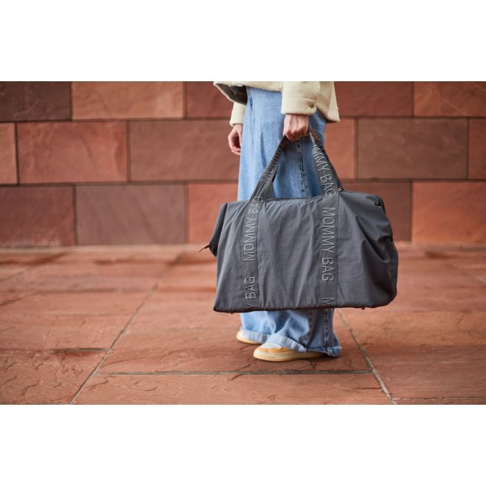 Childhome - Verzorgingstas Mommy Bag Signature | Urban Anthracite
