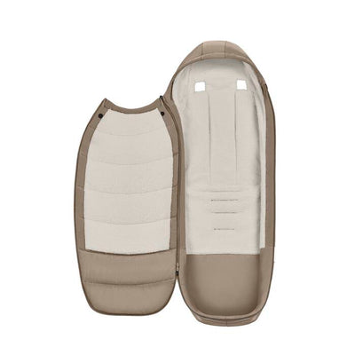 Cybex - Voetenzak Platinum | Cozy Beige