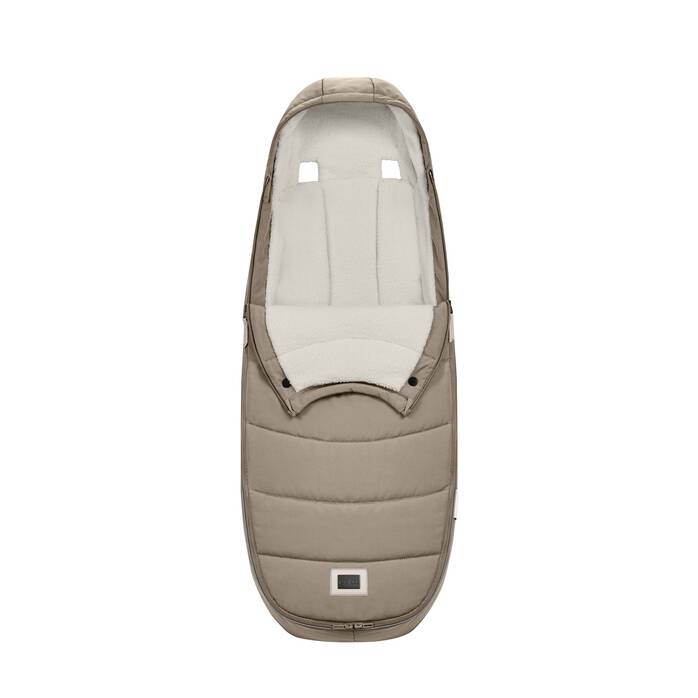 Cybex - Voetenzak Platinum | Cozy Beige
