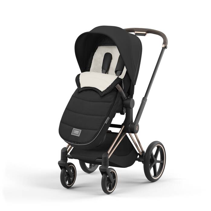 Cybex - Voetenzak Platinum | Sepia Black
