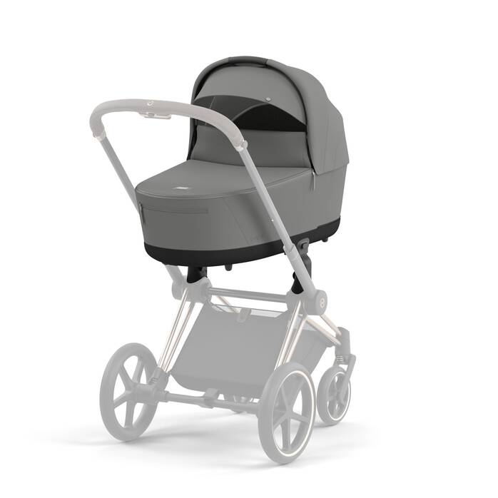 Cybex - Draagmand Priam De Luxe | Mirage Grey