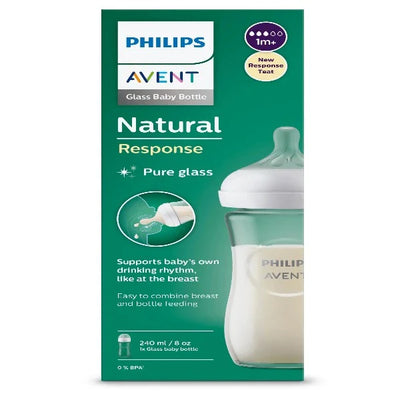 Zuigfles Natural 3.0 Glas 240ml