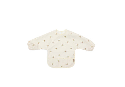 Jollein - Mouwslab Waterproof Rosehip | Maximale Bescherming