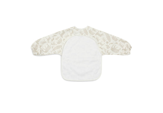 Jollein - Mouwslab Waterproof Animals Olive Green | Maximale Bescherming