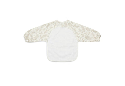 Jollein - Mouwslab Waterproof Animals Olive Green | Maximale Bescherming