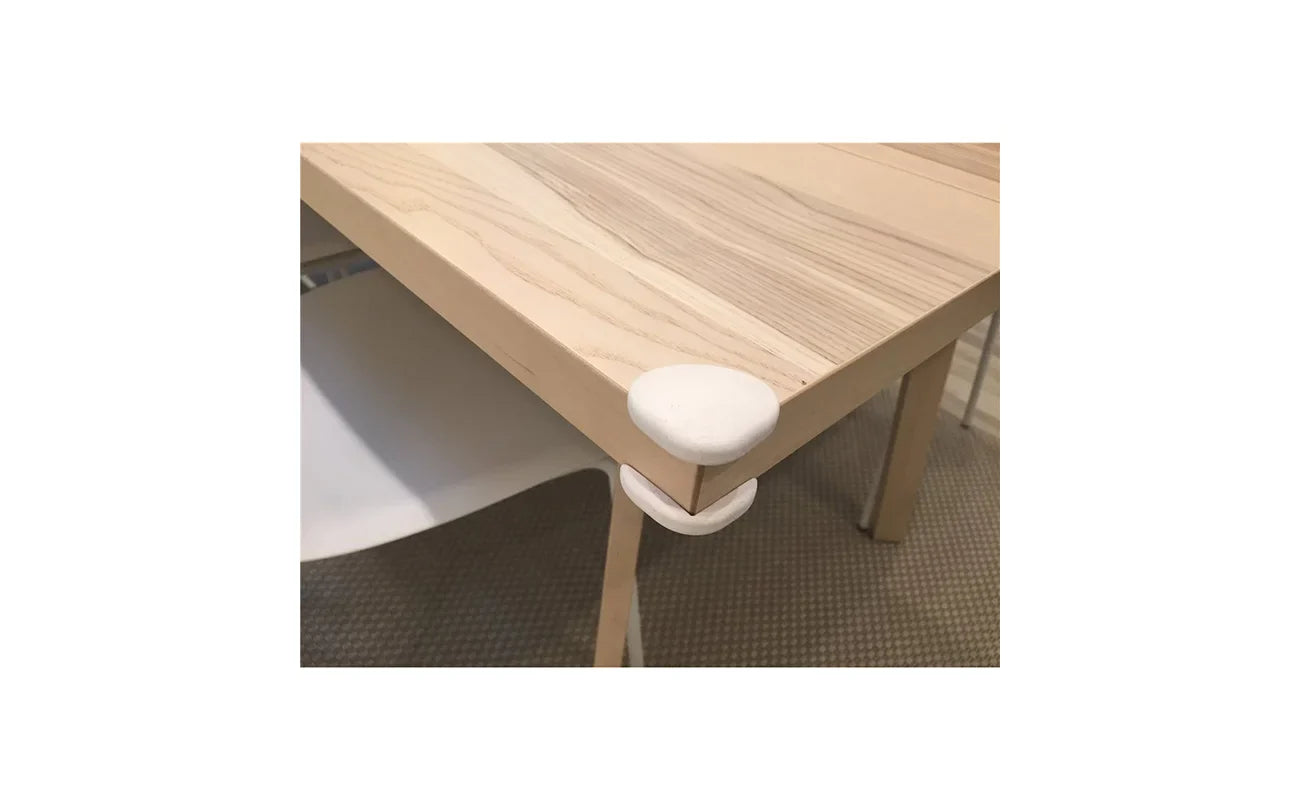 BabyDan - Hoekbeschermers Wit | 8-pack