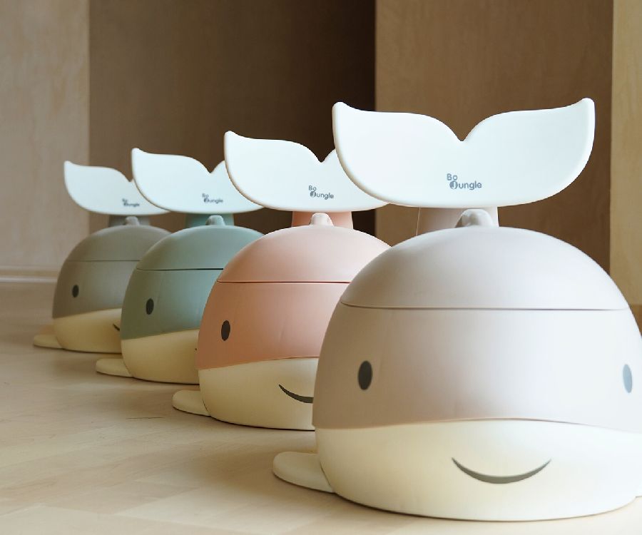 Bo Jungle - Potje Dolphin | Nougat