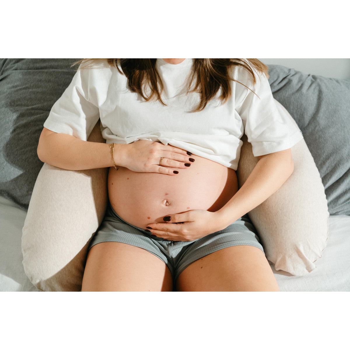 Doomoo - Voedingskussen Buddy Chine | Sand