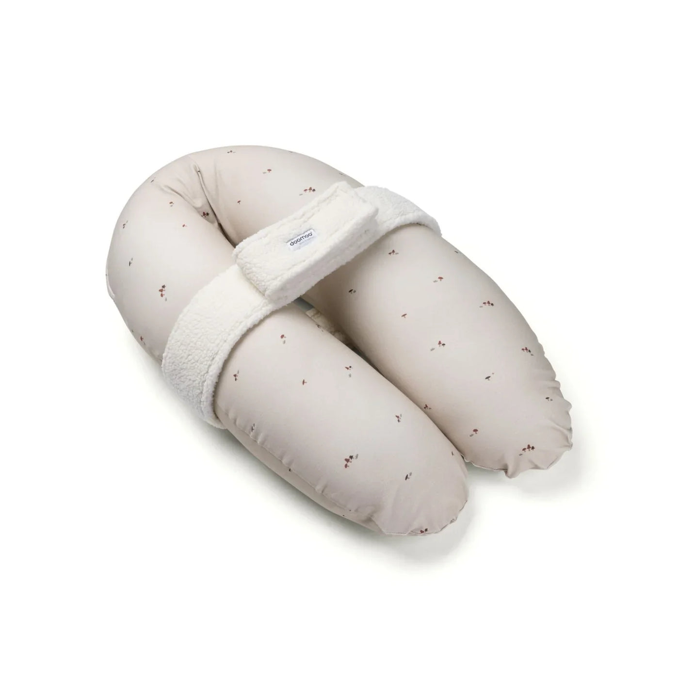 Doomoo - Hoes Nest Voedingskussen | Teddy Milky